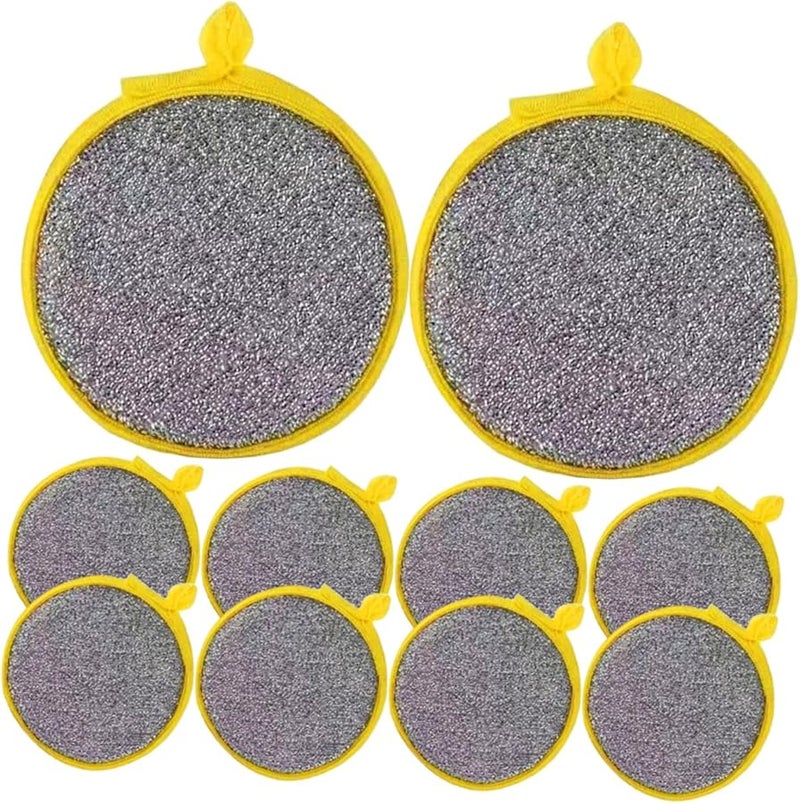 Cabilock 40 Pack Double Sided Dishwashing Scrub Sponges Kitchen Cleaning Tools - Image 4